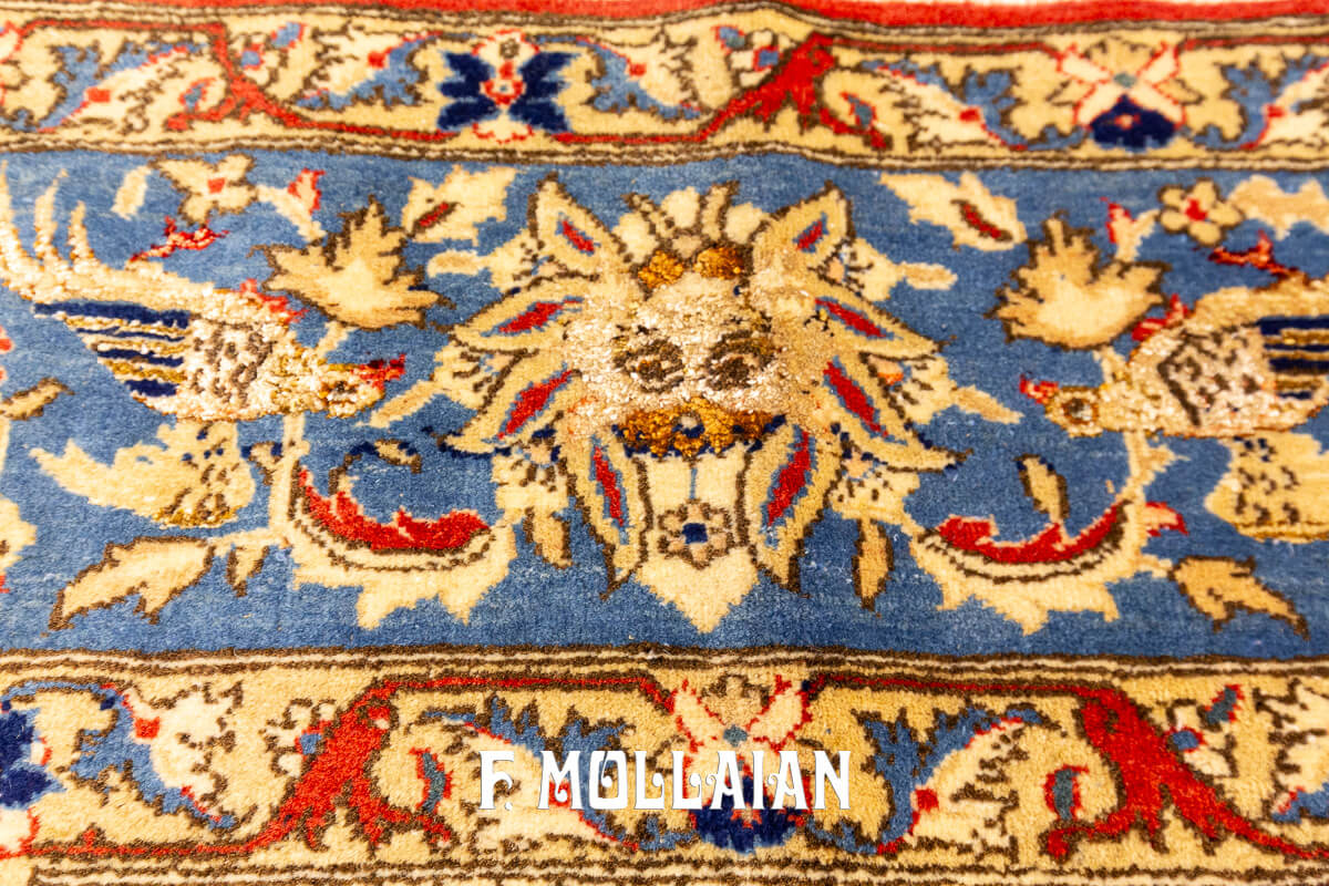 Tehran Rug Part Silk n°:543574